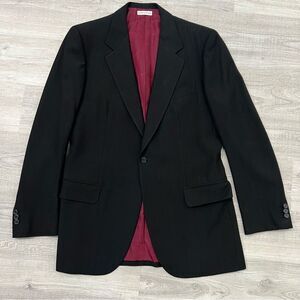 Vintage Brioni Roma Mens Pinstripe Blazer Sport Coat Size 40